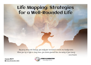 Life Mapping: The Feeling Blueprint - Self Discovery Series - Level 1 (#219A@AWK)