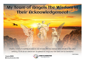 My Team of Angels: The Wisdom in Their Acknowledgment Course (#454 @AWK) - Living Illumination