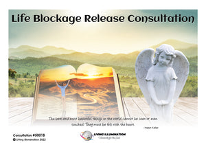 Life Blockage Release Consultation (#5001B @AWK) - Living Illumination