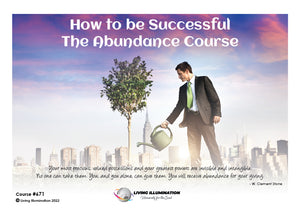 How to be Successful – The Abundance Course (#671 @MAS) - Living Illumination