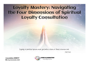Loyalty Mastery: Navigating the Four Dimensions of Spiritual Loyalty Consultation (#5001F @AWK)