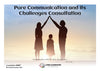 Pure Communication & its Challenges Consultation (#5007 @AWK)
