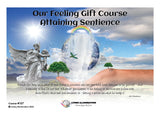 Our Feeling Gift Course: Attaining Sentience (#107 @AWK) - Living Illumination