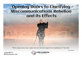Opening Doors to Clarifying Miscommunication: Rebellion and its Effect Course (#1111 @PRO) - Living Illumination