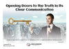 Opening Doors to the Truth in its Clear Communication Course (#1116 @PRO) - Living Illumination