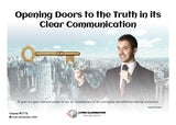 Opening Doors to the Truth in its Clear Communication Course (#1116 @PRO) - Living Illumination