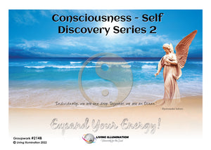 Consciousness - Self Discovery Series - Level 2 (#214B @AWK) - Living Illumination