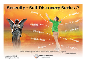 Serenity - Self Discovery Series Level 2 (#415B @AWK) - Living Illumination