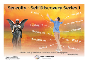 Serenity - Self Discovery Series Level 1 (#415A @AWK) - Living Illumination