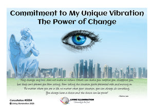 Power of Change Consultation (#5004 @INT) - Living Illumination