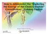 How to Administer the “Exploring the Energy of the Chakra System" Consultation - Training Course (#509 @MAS) - Living Illumination