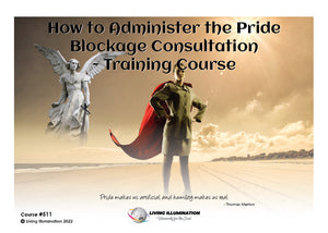 How to Administer the Pride Blockage Consultation - Training Course (#511 @PRO) - Living Illumination