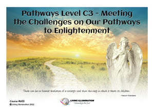 Pathways Level C3 - Challenges on Our Pathway to Enlightenment Course (#603 @MAS) - Living Illumination