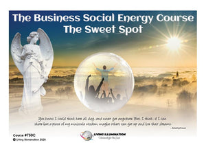 The Business Social Energy Course: The Sweet Spot (#750C @MAS) - Living Illumination