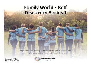 Family World - Self Discovery Series Level 1 (#902 @INT) - Living Illumination