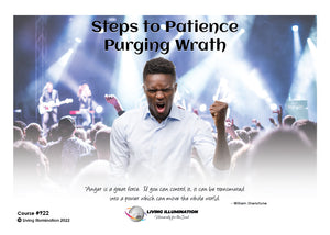 Steps to Patience: Purging Wrath Course (#922 @PRO) - Living Illumination