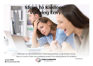 Steps to Kindness: Purging Envy Course (#923 @PRO) - Living Illumination